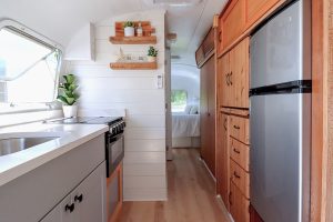 airstream interior