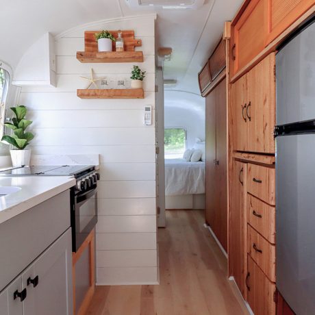 airstream interior