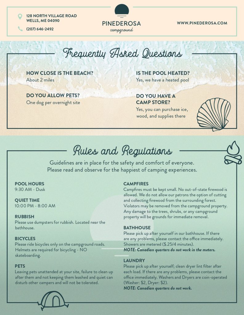 2024 Pinederosa park Map FAQs